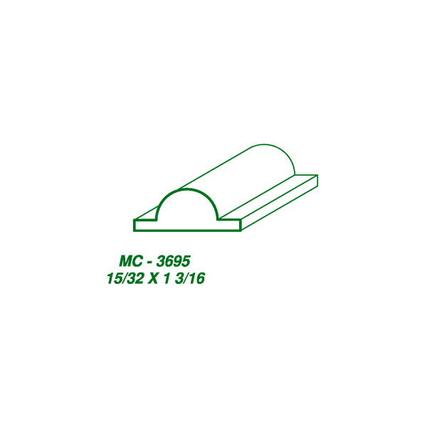 MC-3695 (15/32 x 1-3/16")-image
