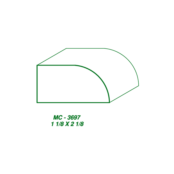 MC-3697 (1-1/8 x 2-1/8")-image