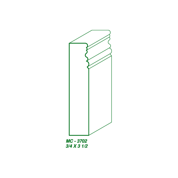 MC-3702 (3/4 x 3-1/2")-image