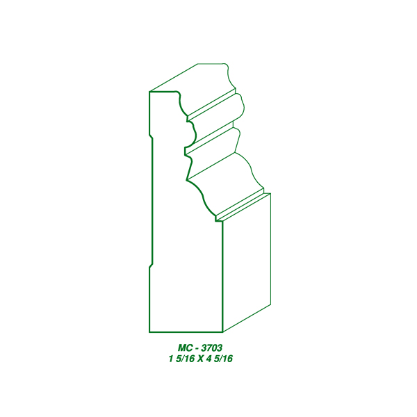 MC-3703 (1-5/16 x 4-5/16")-image