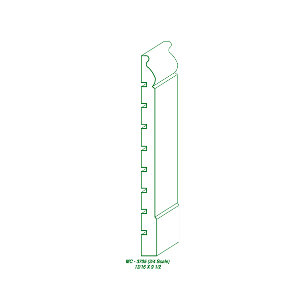 MC-3705 (13/16 x 9-1/2")-image