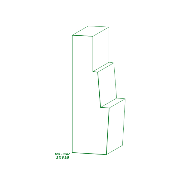 MC-3787 (2 x 6-3/8")-image