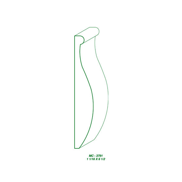 MC-3791 (1-1/16 x 6-1/2")-image