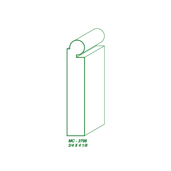 MC-3798 (3/4 x 4-1/8")-image