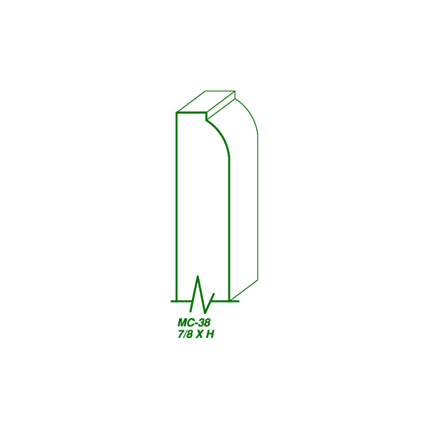 MC-38 (7/8" x HEIGHT)-image