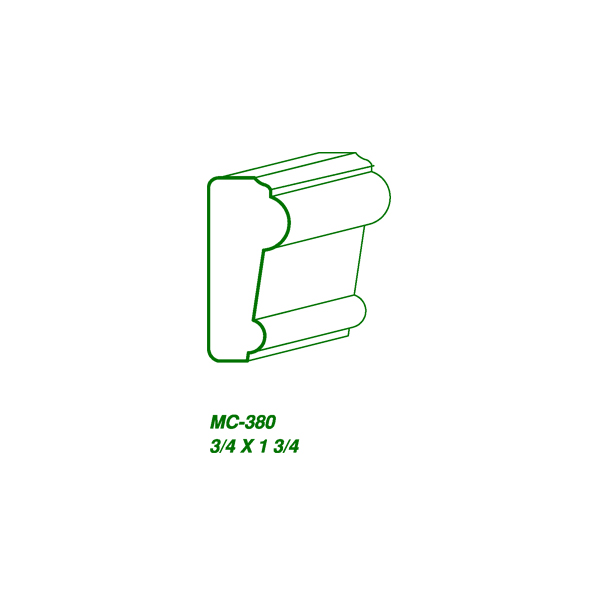 MC-380 (3/4 X 1-3/4")-image