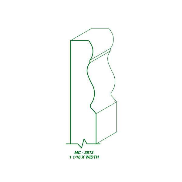 MC-3813 (1-1/16" x WIDTH)-image