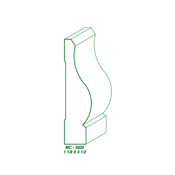 MC-3826 (1-1/8 x 4-1/2")-image