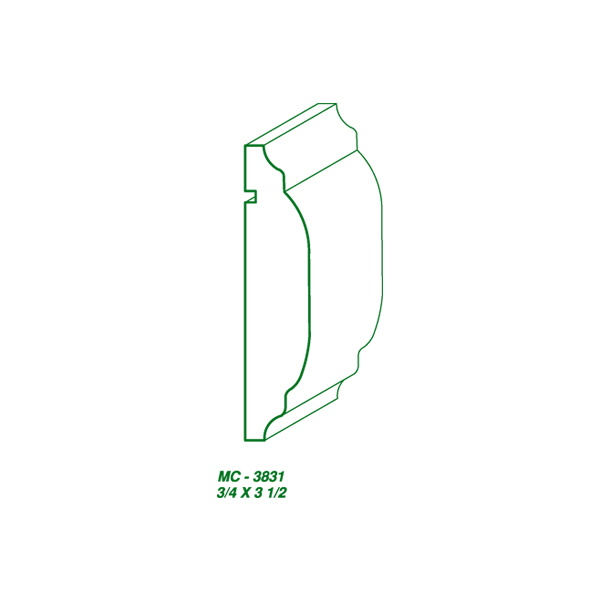 MC-3831 (3/4 x 3-1/2")-image
