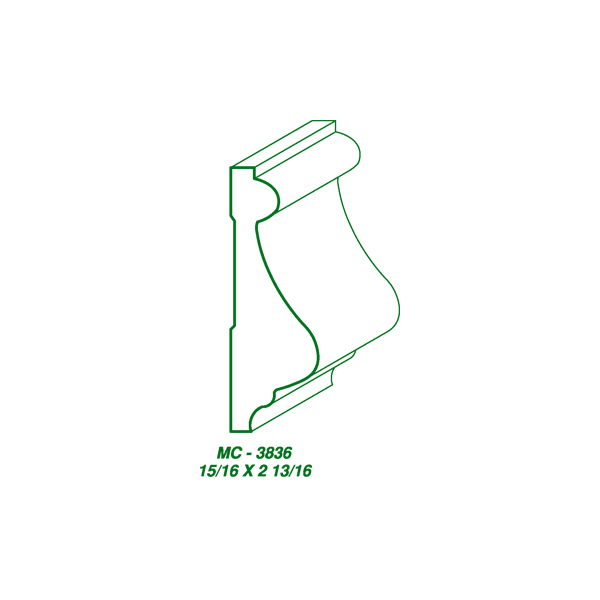 MC-3836 (15/16 x 2-13/16")-image