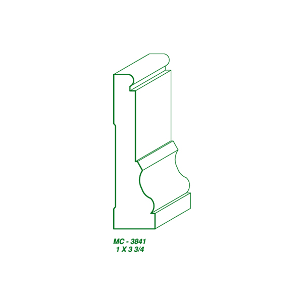 MC-3841 (1 x 3-3/4")-image