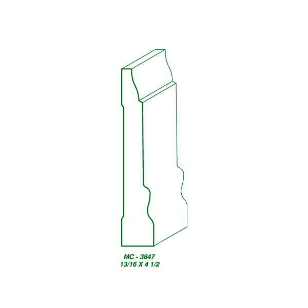 MC-3847 (13/16 x 4-1/2")-image
