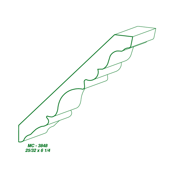 MC-3848 (25/32 x 6-1/4")-image