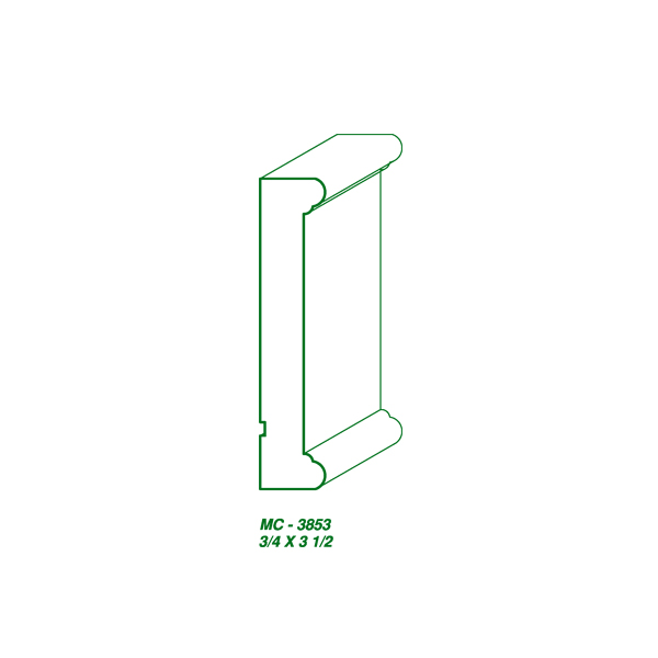 MC-3853 (3/4 x 3-1/2")-image