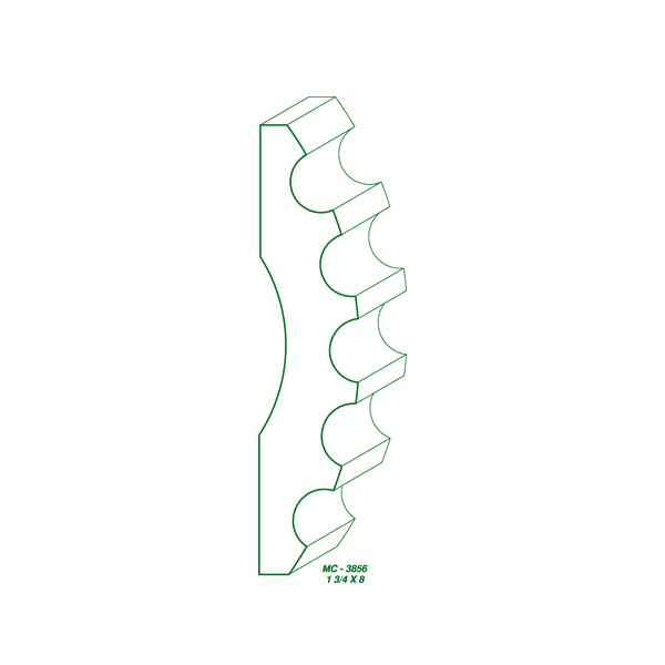 MC-3856 (1-3/4 x 8")-image