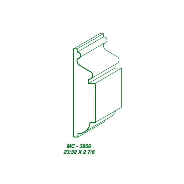 MC-3866 (23/32 x 2-7/8")-image