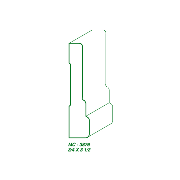 MC-3876 (3/4 x 3-1/2")-image