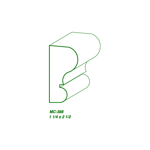 MC-388 (1-1/4 x 2-1/2")-image