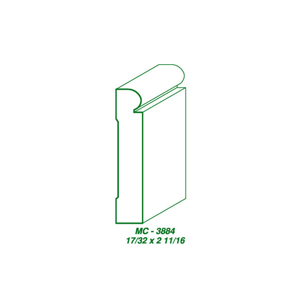 MC-3884 (17/32 x 2-11/16")-image