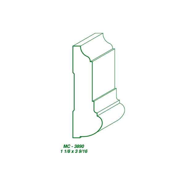 MC-3890 (1-1/8 x 3-9/16")-image