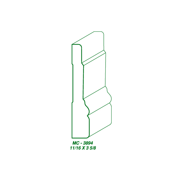 MC-3894 (11/16 x 3-5/8")-image