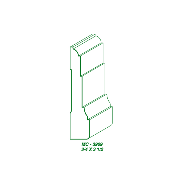 MC-3909 (3/4 x 3-1/2")-image