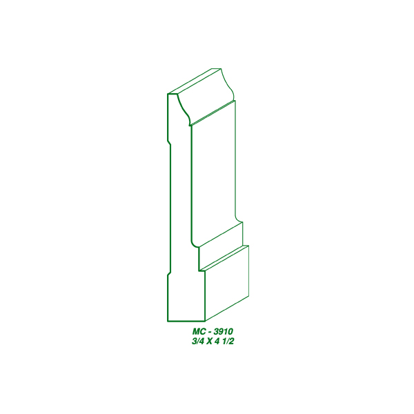 MC-3910 (3/4 x 4-1/2")-image