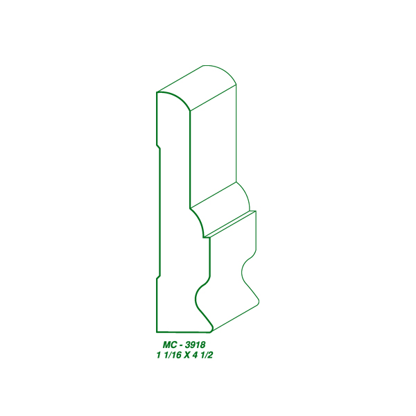 MC-3918 (1-1/16 x 4-1/2")-image