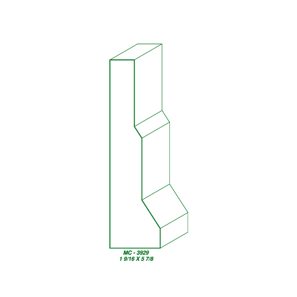 MC-3929 (1-9/16 x 5-7/8")-image