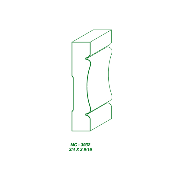 MC-3932 (3/4 x 3-9/16")-image