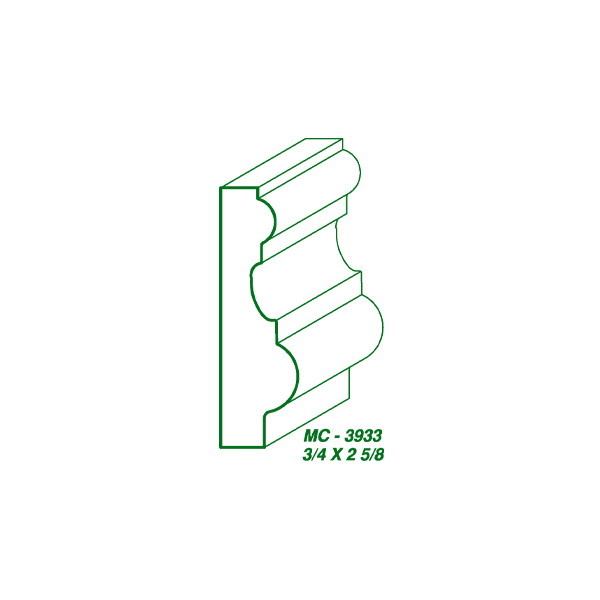 MC-3933 (3/4 x 2-5/8")-image