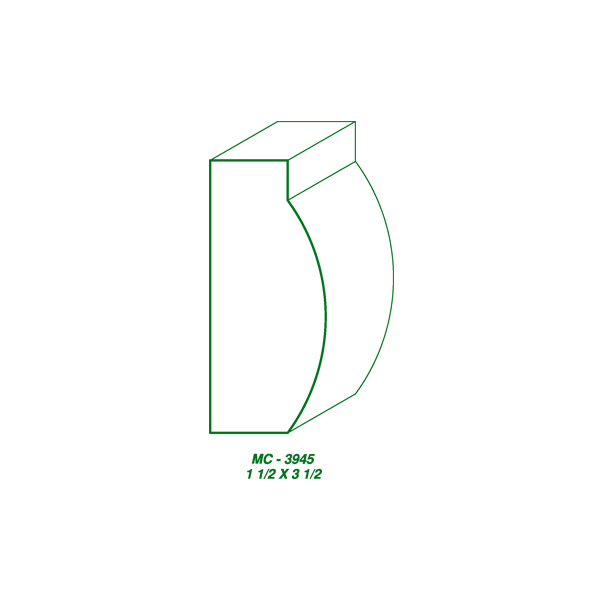 MC-3945 (1-1/2 x 3-1/2")-image