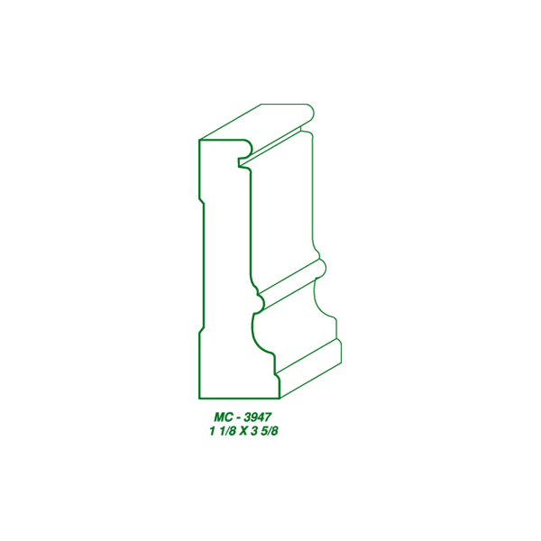 MC-3947 (1-1/8 x 3-5/8")-image
