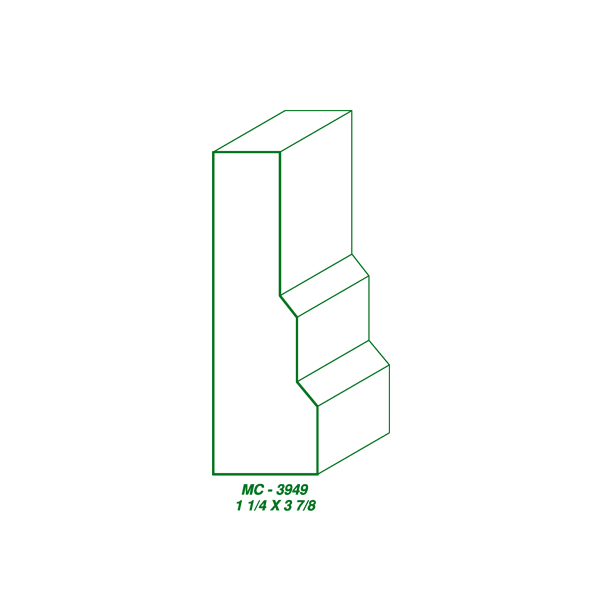 MC-3949 (1-1/4 x 3-7/8")-image