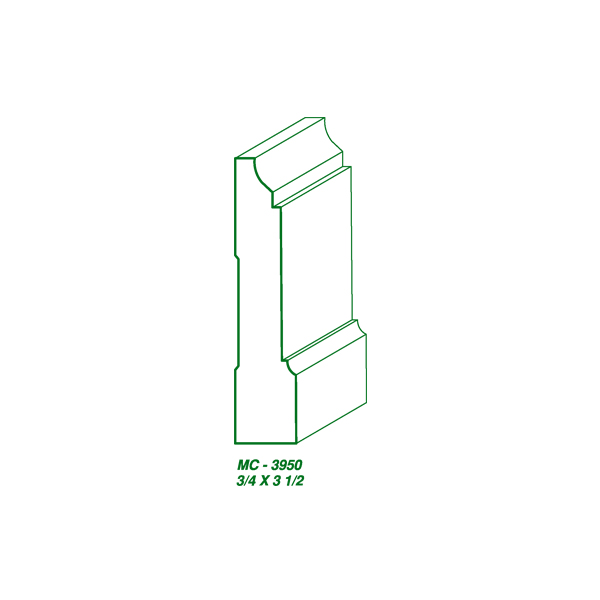 MC-3950 (3/4 x 3-1/2")-image
