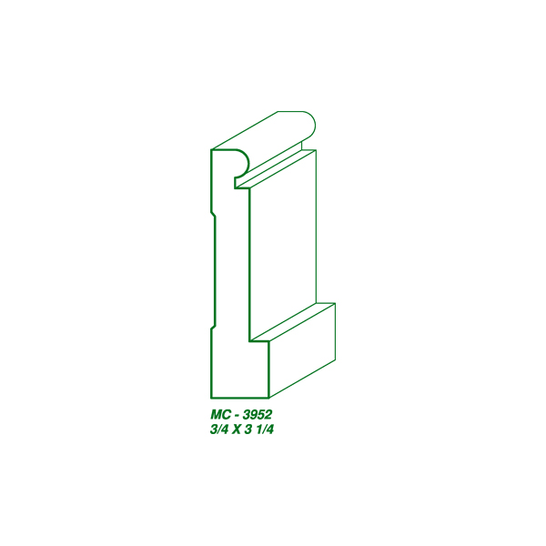 MC-3952 (3/4 x 3-1/4")-image