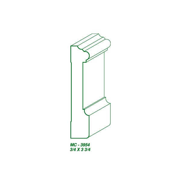 MC-3954 (3/4 x 3-3/4")-image