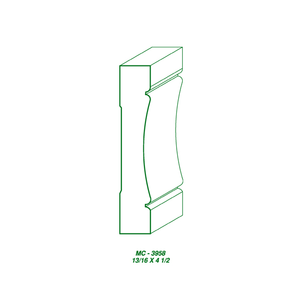 MC-3958 (13/16 x 4-1/2")-image