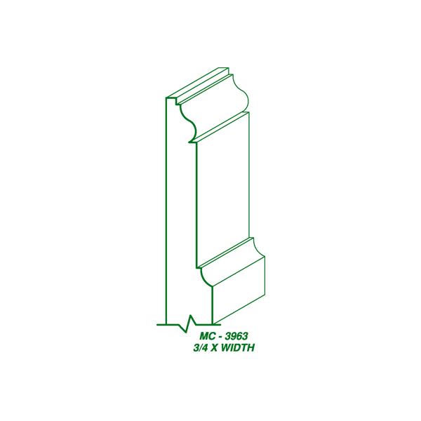 MC-3963 (3/4" x WIDTH)-image
