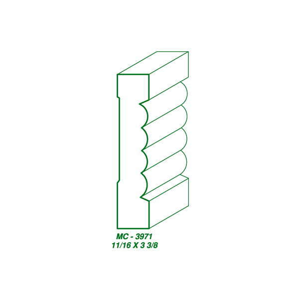 MC-3971 (11/16 x 3-3/8")-image