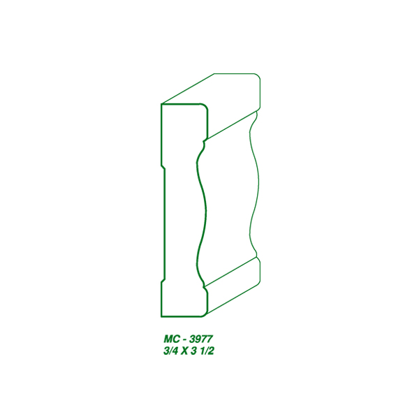 MC-3977 (3/4 x 3-1/2")-image
