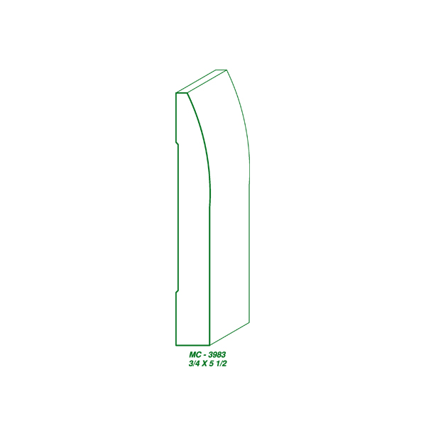 MC-3983 (3/4 x 5-1/2")-image
