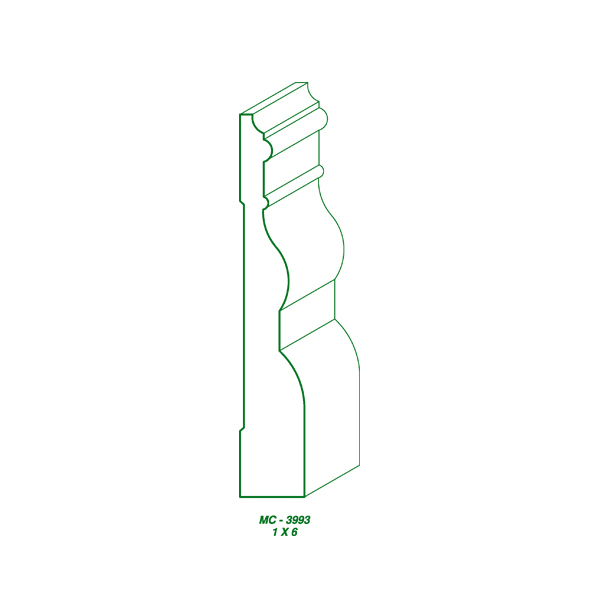 MC-3993 (1 x 6")-image