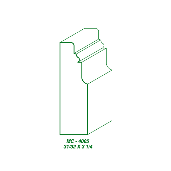 MC-4005 (31/32 x 3-1/4")-image