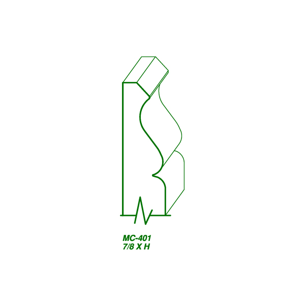 MC-401 (7/8" x HEIGHT)-image