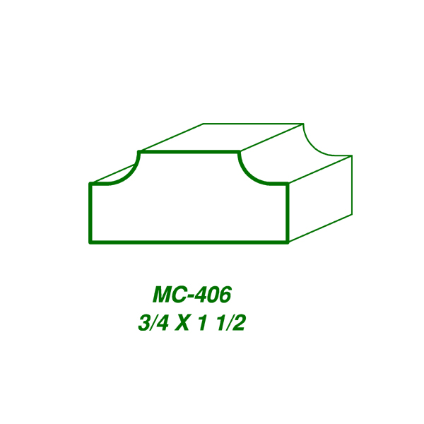 MC-406 (3/4 x 1-1/2")-image