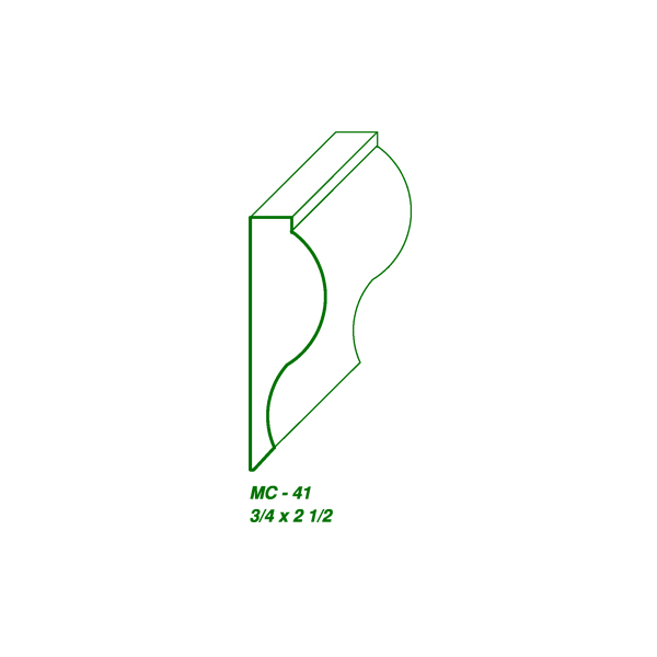 MC-41 (3/4 x 2-1/2")-image