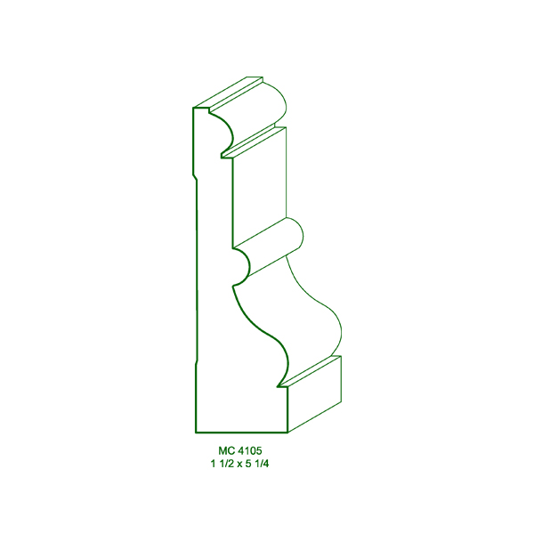 MC-4105 (1-1/2 x 5-1/4")-image