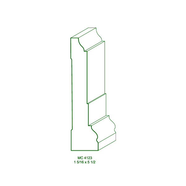 MC-4123 (1-5/16 x 5-1/2")-image