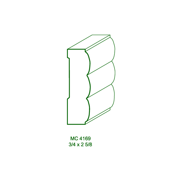 MC-4169 (3/4 x 2-5/8")-image